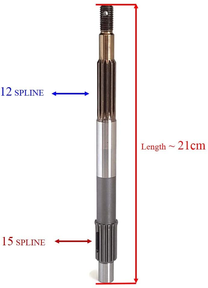 8马力9.8马力2/4吨传送轴OEM 3B2-64211-1 Tohatsu船用舷外发动机部件