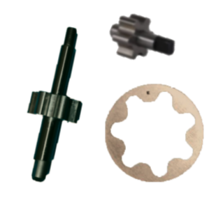 oil pump shaft 油泵軸 ,油泵外轉(zhuǎn)子