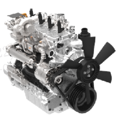 “白虎”柴油发动机（90-125KW)