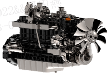 “金虎”柴油发动机（133-162KW)
