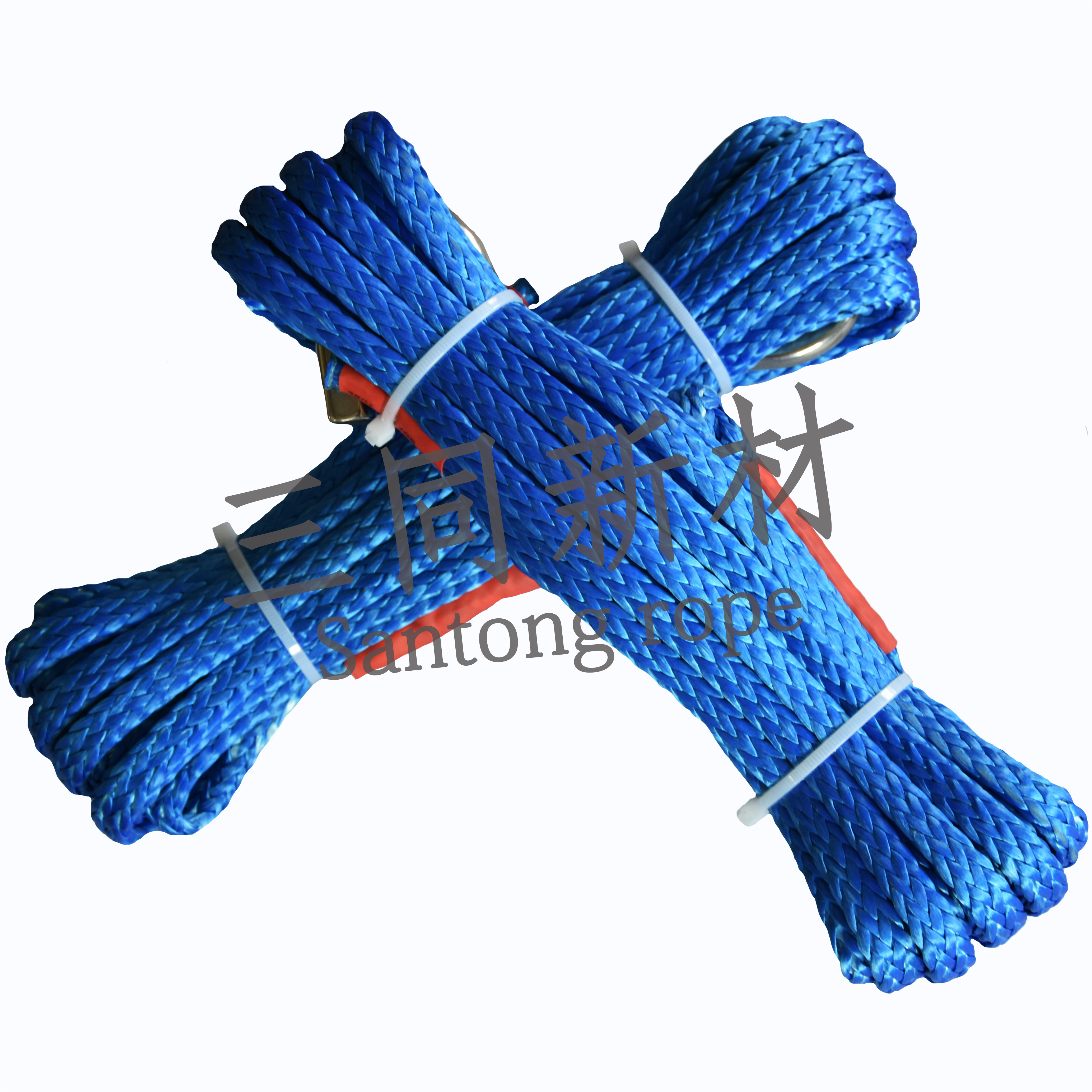 超高分子量聚乙烯绳UHMWPE Braided Rope