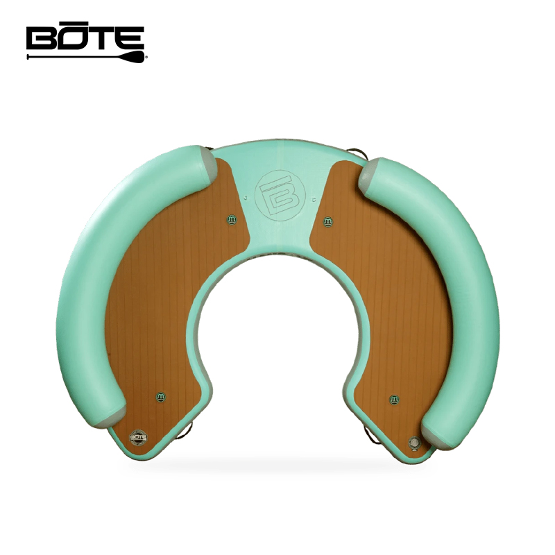 美國進口 BOTE 充氣浮臺 休閑娛樂槳板 可折疊 Dock hangout
