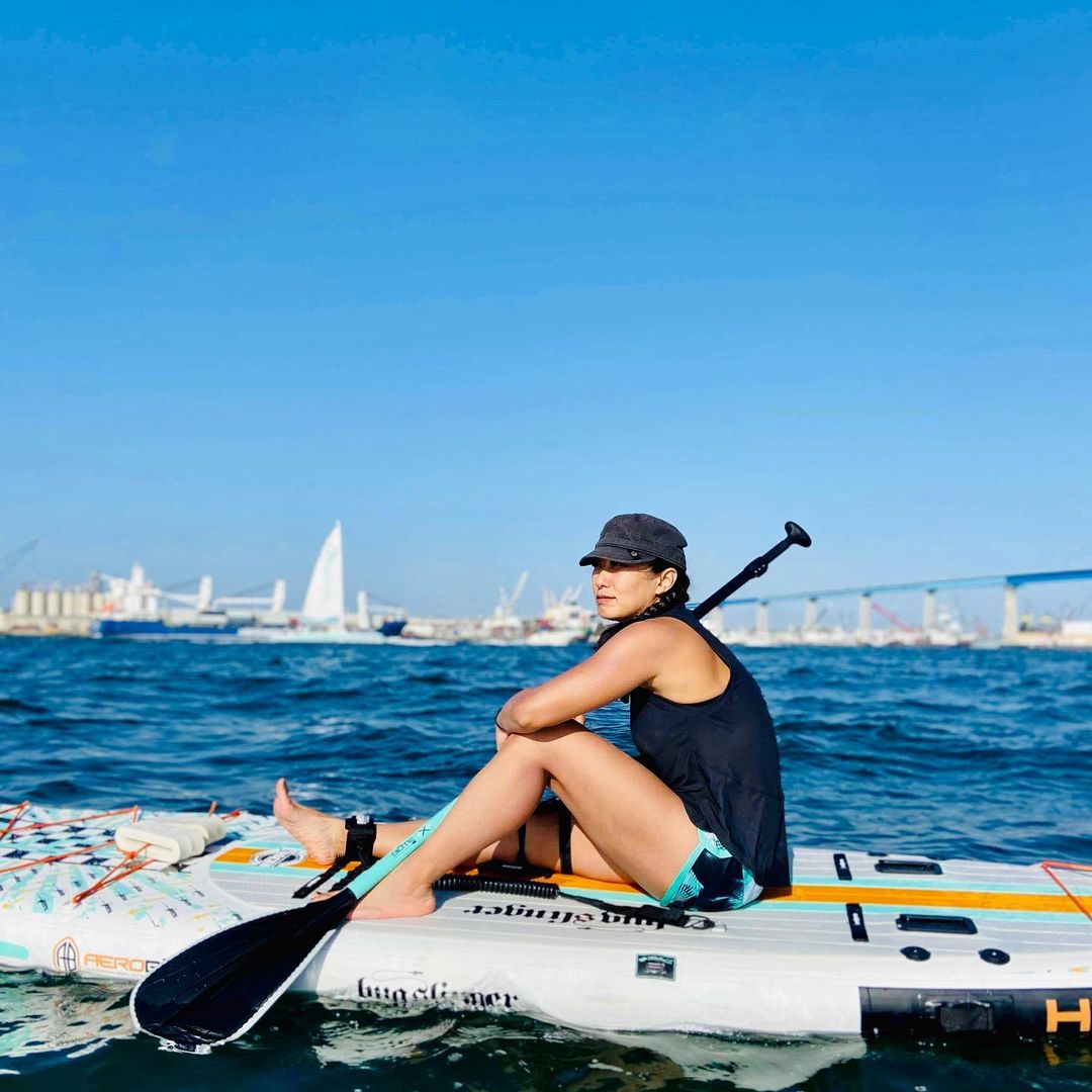 美國BOTE高端劃板便攜充氣槳板可折疊沖浪親子休閑路亞槳板HD系列