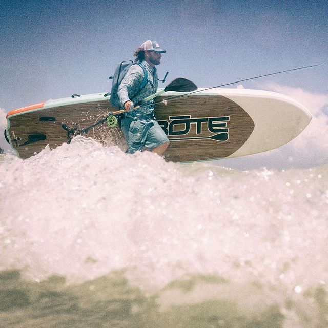 美国BOTE桨板SUP便携充气桨板滑板冲浪板折叠路亚桨板钓鱼RK系列