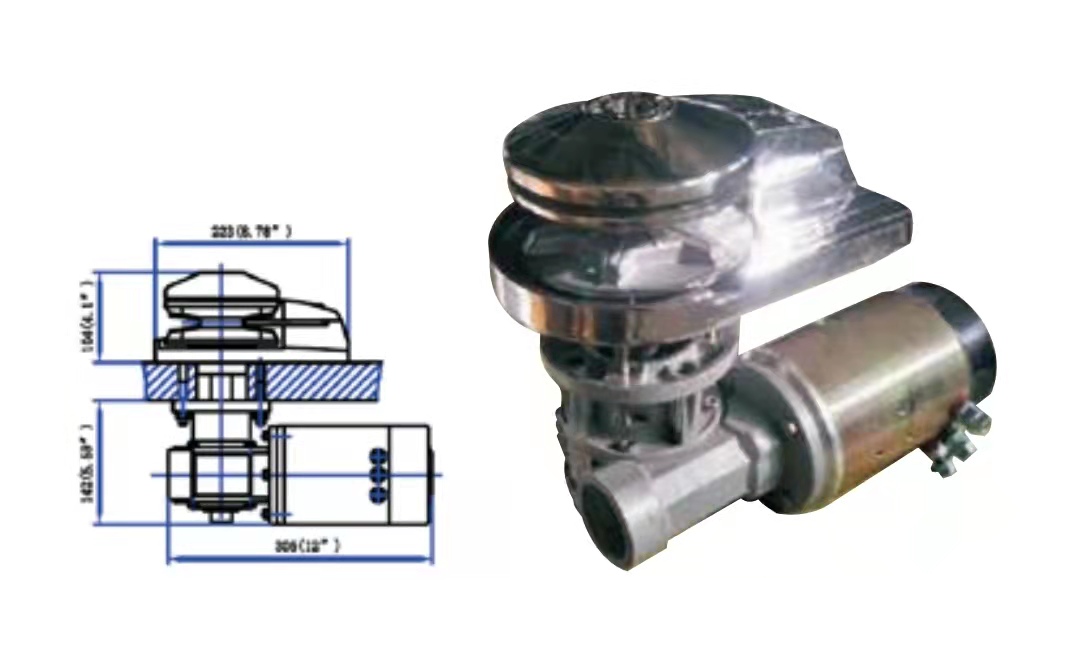 Bd系列锚机 HIGHSPEED WINDLASS