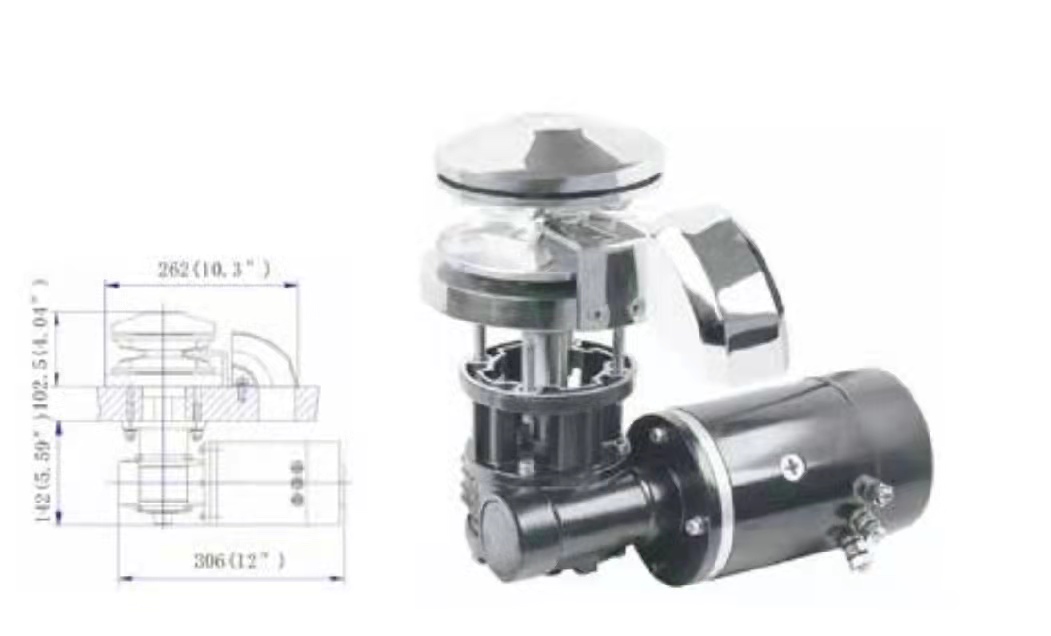 Qf系列锚机 HIGHSPEED WINDLASS