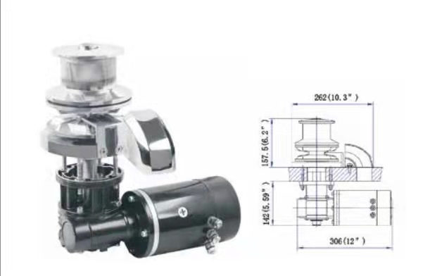 Qj系列锚机 HIGHSPEED WINDLASS