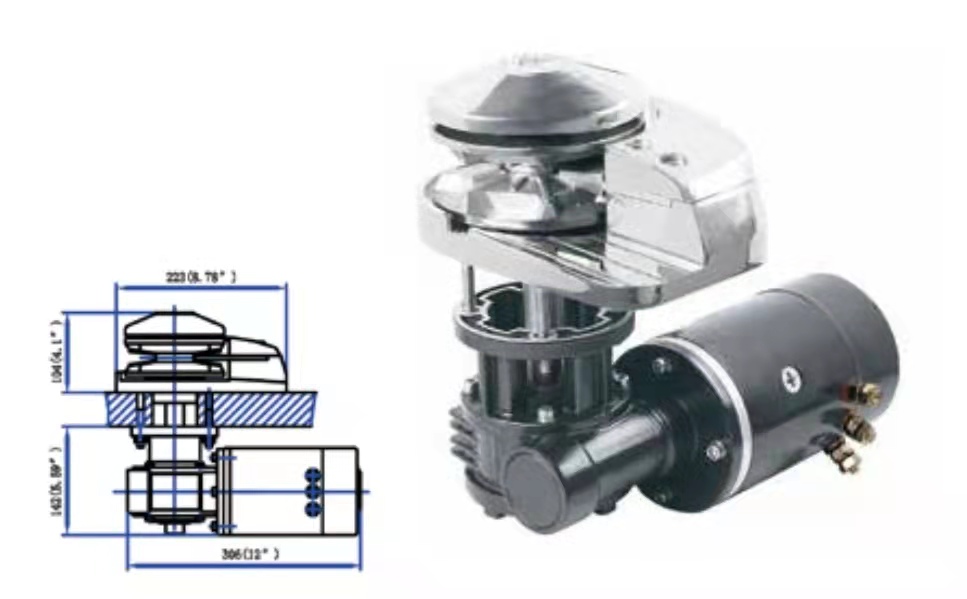 QXF系列锚机 HIGHSPEED WINDLASS