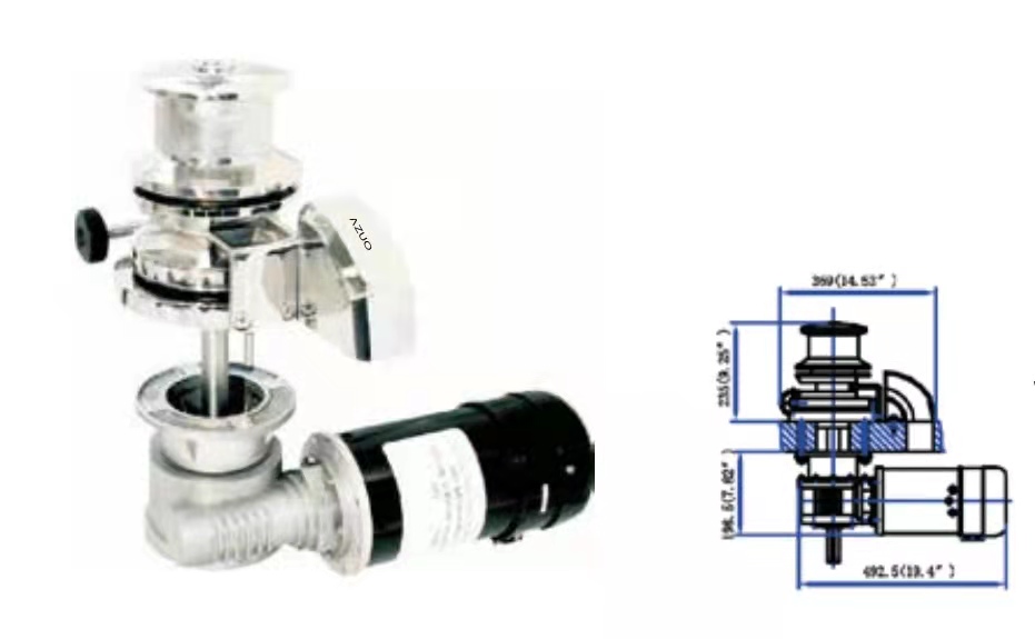 QXZ系列锚机 HIGHSPEED WINDLASS