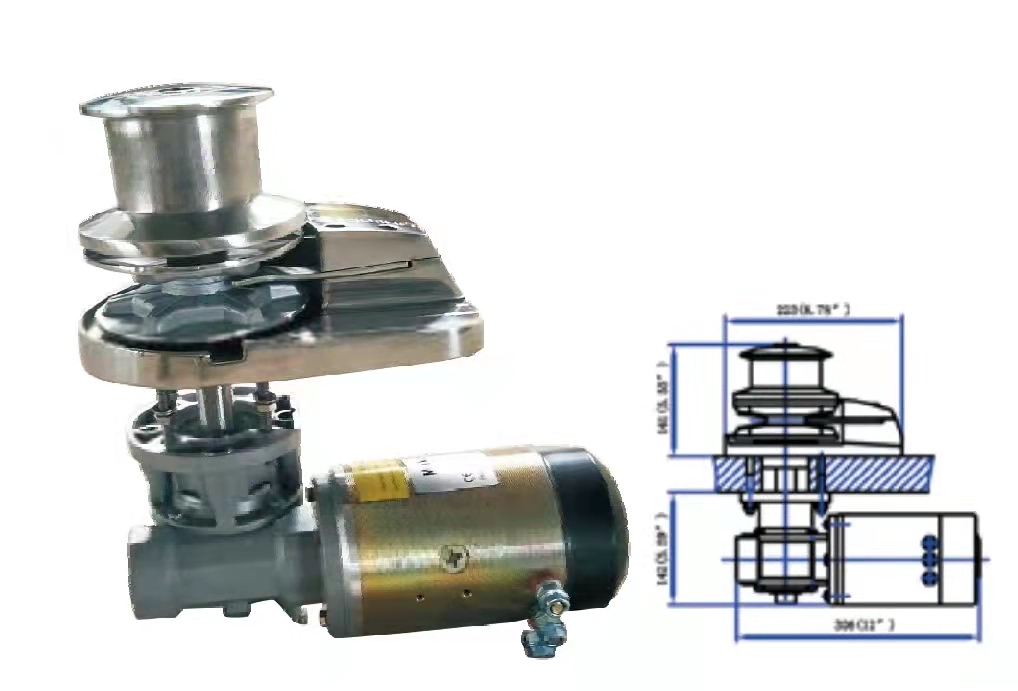 Bc系列锚机 HIGHSPEED WINDLASS
