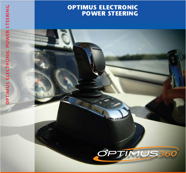 SEASTAR OPTIMUS 360智能泊位系统   舵机系统 电子锚系统