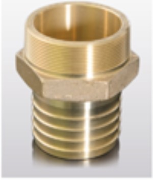 铜接头 MALE BARBED CONNECTOR