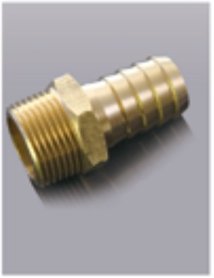 铜接头 MALE BARBED CONNECTOR