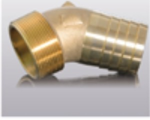 铜弯头 MALE PIPE THREAD 45°ELBOW