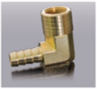 铜弯头 MALE PIPE THREAD 90°ELBOW