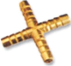 十字通 BARBED CROSSES
