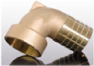 铜弯头 MALE PIPE THREAD 90°ELBOW