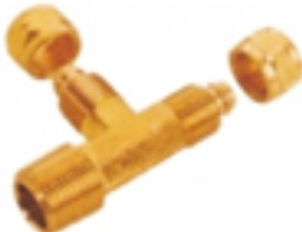 边外牙双PU三通 FMALE AND DOUBLE CONNECTOR