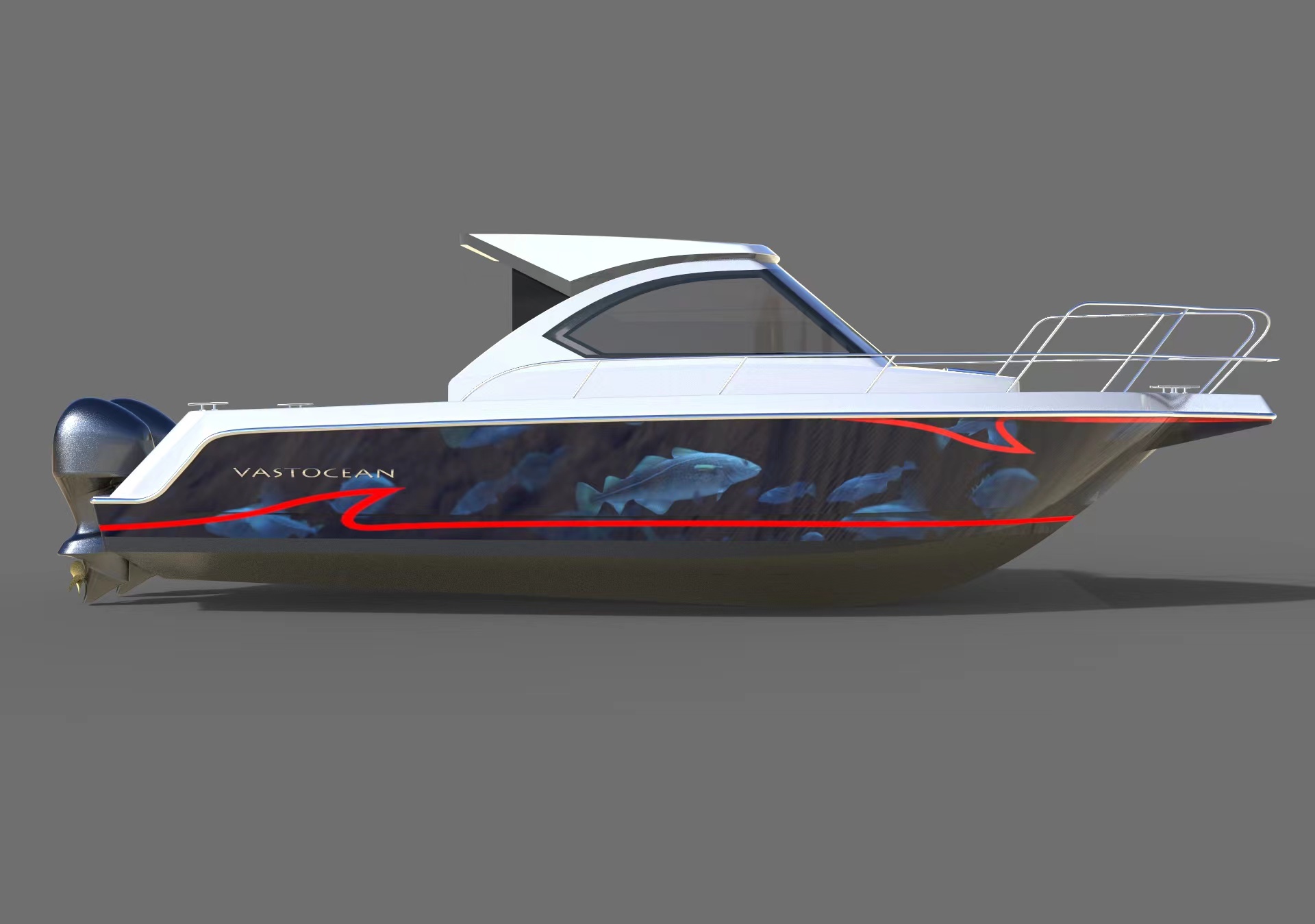 VASTOCEAN31海釣艇