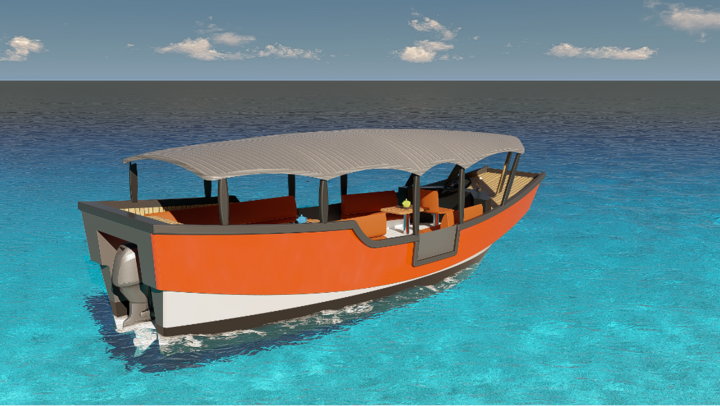 有福之舟C2—8米水上巴士