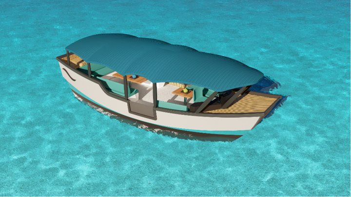 有福之舟C2—8米水上巴士