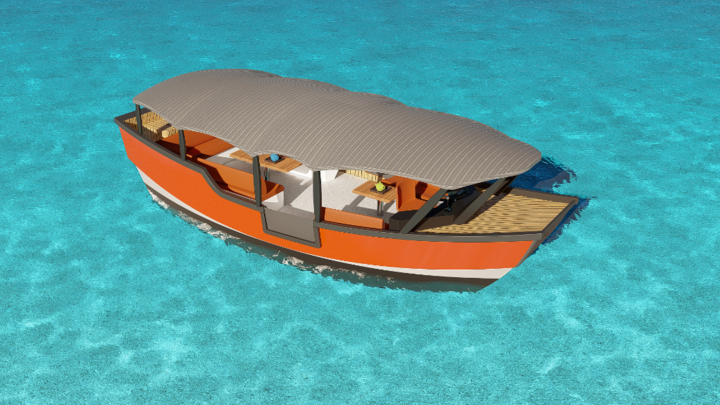 有福之舟C2—8米水上巴士