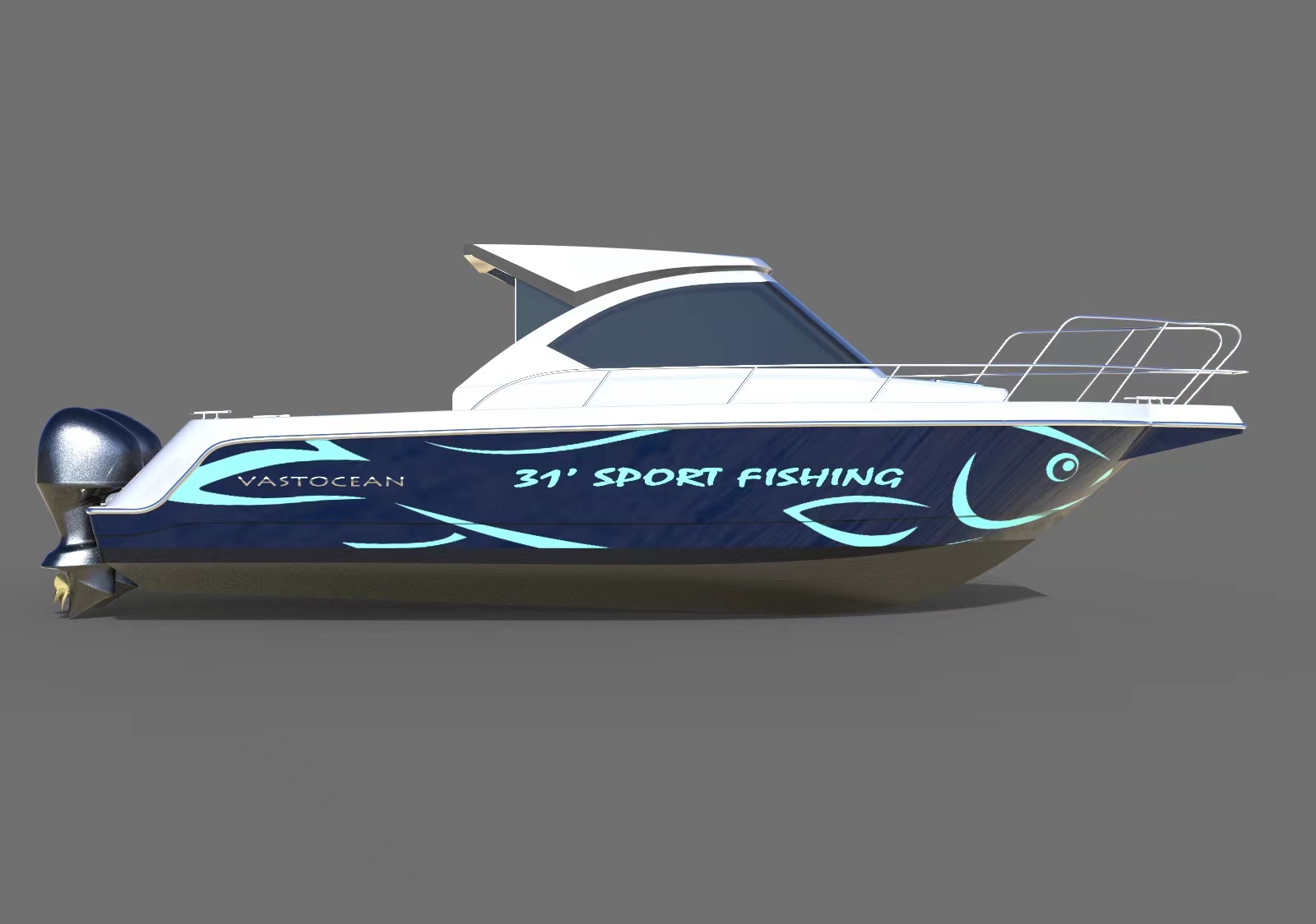 VASTOCEAN31海釣艇