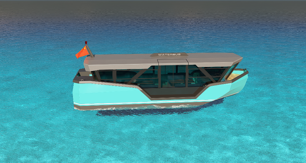 有福之舟C1-8米水上巴士