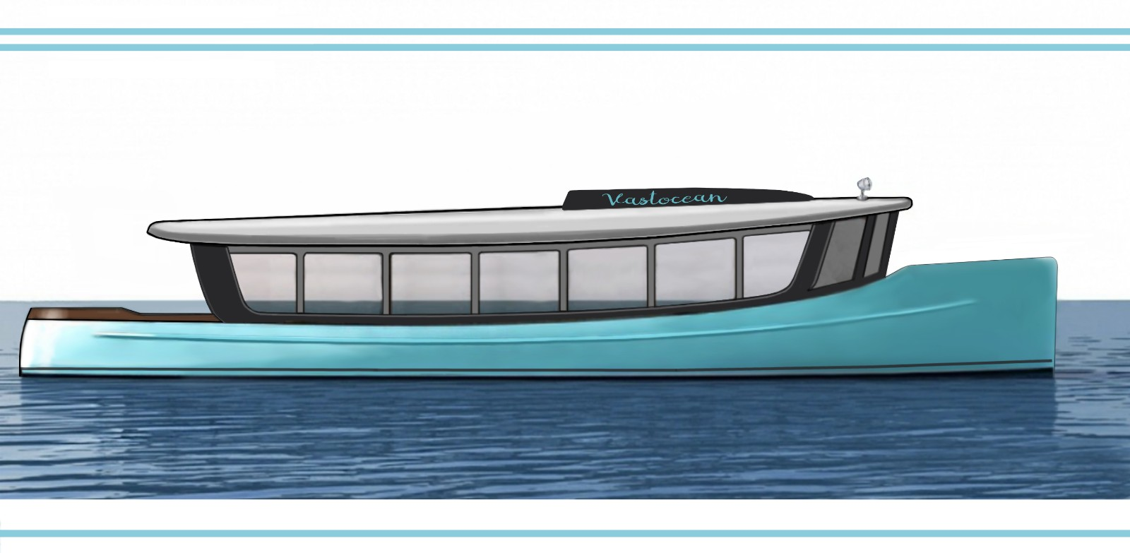 Vastocean50旅游观光客船