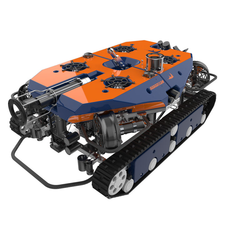 爬壁检测潜航器