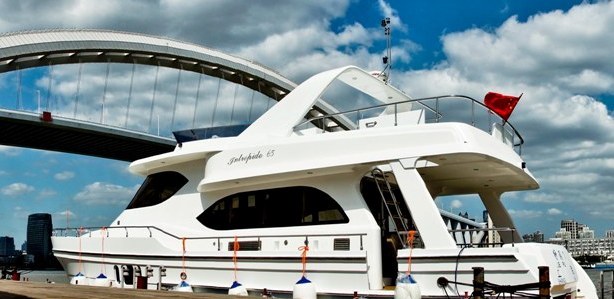 游艇 商务系列Intrepido 65