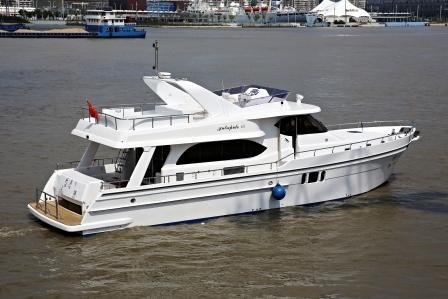 游艇 商务系列Intrepido 65