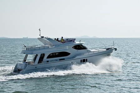 游艇 商务系列Intrepido 65