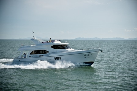游艇 商务系列Intrepido 65