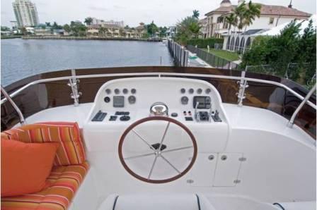 商务系列游艇Intrepido 56