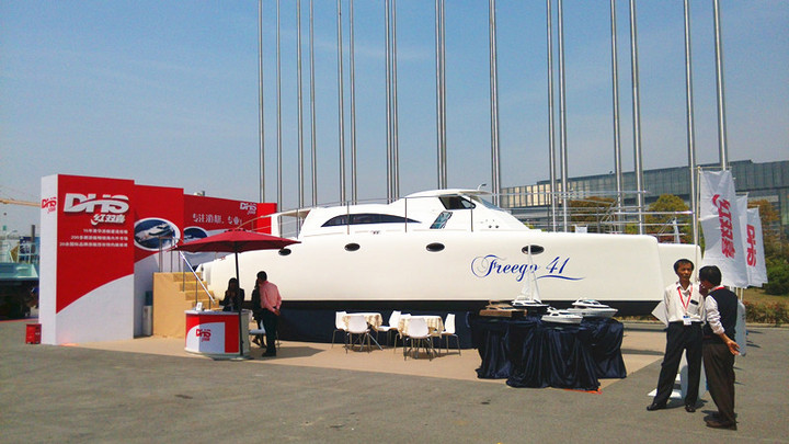 Freego 41双体游艇