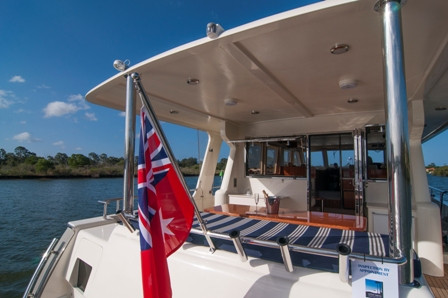 Alaska 59 Sedan 单站游艇