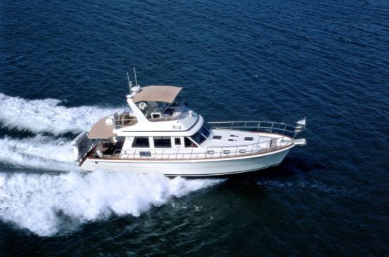 Alaska 48 Fly 双站游艇