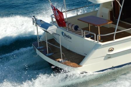 Alaska 45 Sedan 单站游艇