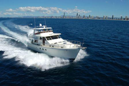 游艇Alaska 58 Pilothouse