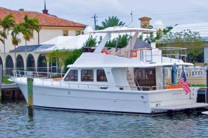 Alaska 53 Fly 双站游艇