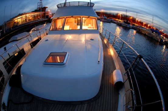 Alaska 45 Fly 双站游艇