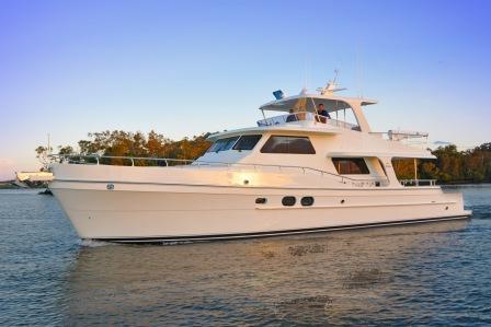 游艇Alaska 65 Pilothouse