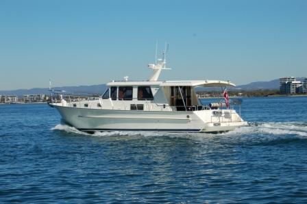 Alaska 45 Sedan 单站游艇