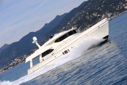 商务系列游艇Intrepido 60