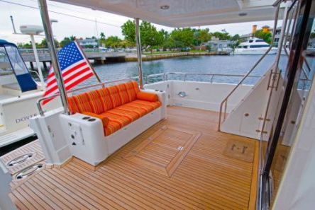 Alaska 53 Fly 双站游艇