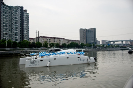 Freego 41双体游艇