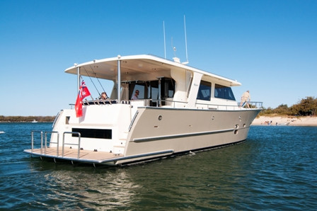 Alaska 59 Sedan 单站游艇