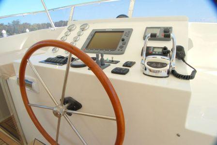 游艇Alaska 58 Pilothouse