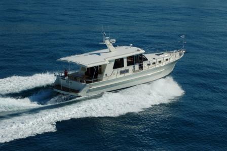 Alaska 45 Sedan 单站游艇